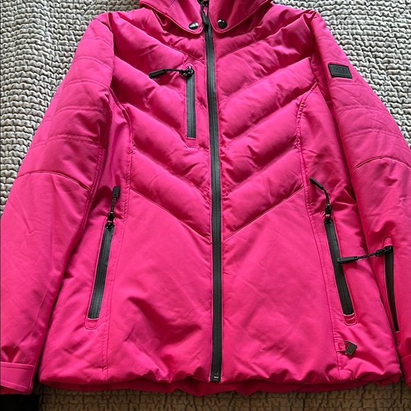 NIls Sundance Faux Fur - Womes Ski Jacket - Size 8 - Picture 5 of 11